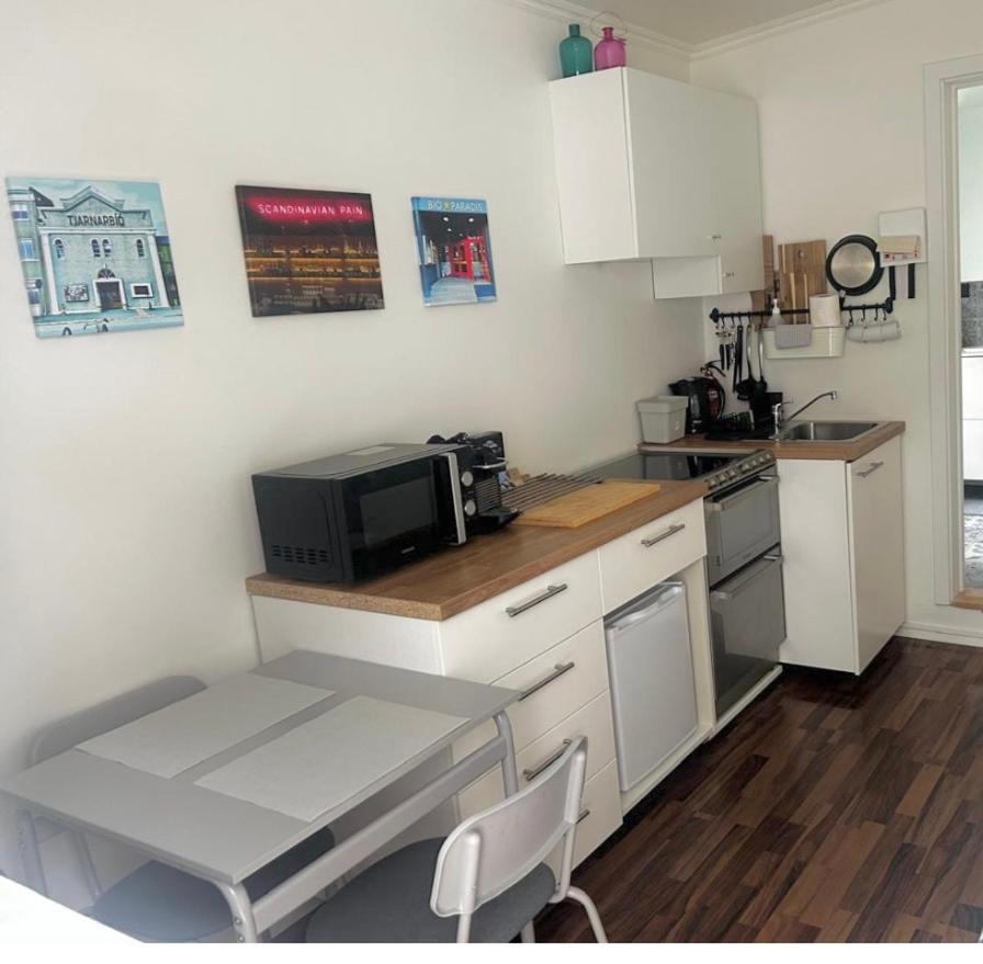 רייקיאוויק Studio 104- Free Parking Onsite -Private Entrance מראה חיצוני תמונה